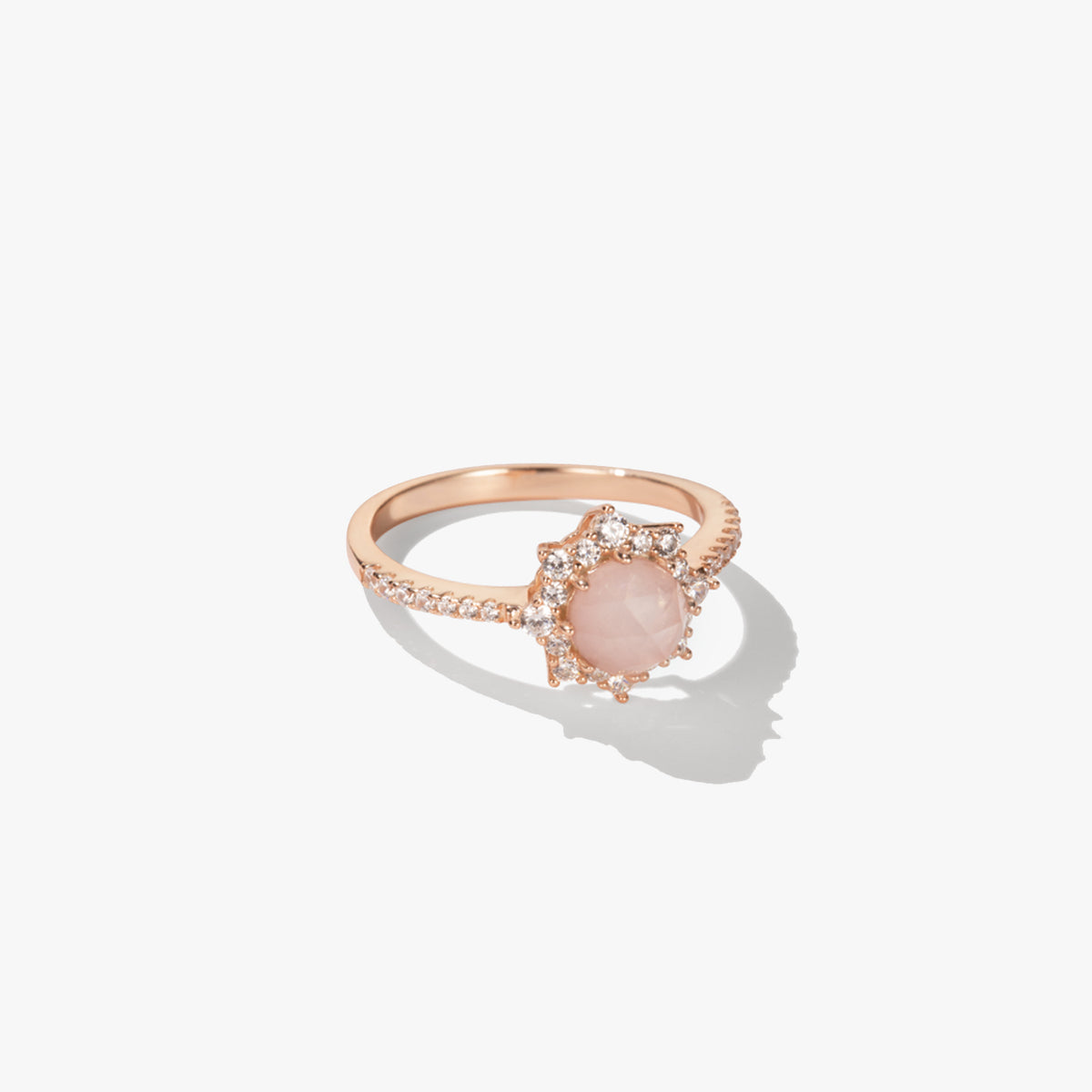 SH-Moonstone Ring - Star of Hope