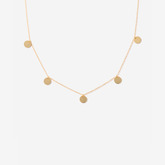 Vermeil Multi Charm Necklace