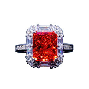 Pink Open High Carbon Diamond Ring SH/ZHFR0012-2