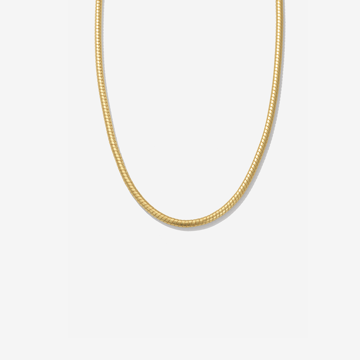 Serpentine Chain Necklace