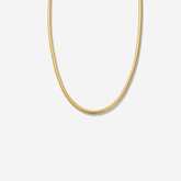 Serpentine Chain Necklace