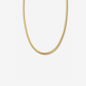 Serpentine Chain Necklace
