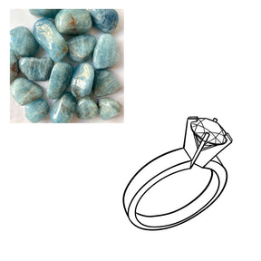 Custom Birthstone Gems/Custom Earrings/Bracelets/Necklaces/Garnet/Aquamarine/Ruby/Sapphire