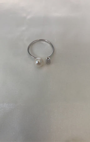 SH S925 silver moonstone ring Amethyst Ring