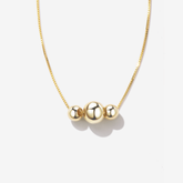 Bubble Sparking Necklace