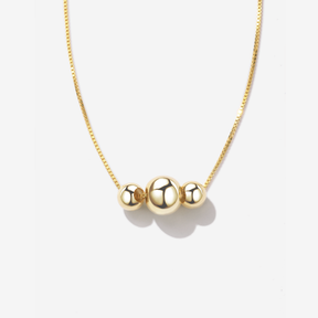 Bubble Sparking Necklace