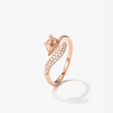 Rose Gold Wrap Ring