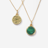 Malachite Millan Pendant LCP0141