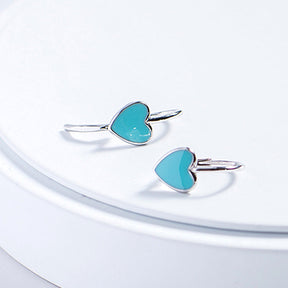 Blue Heart Hoops