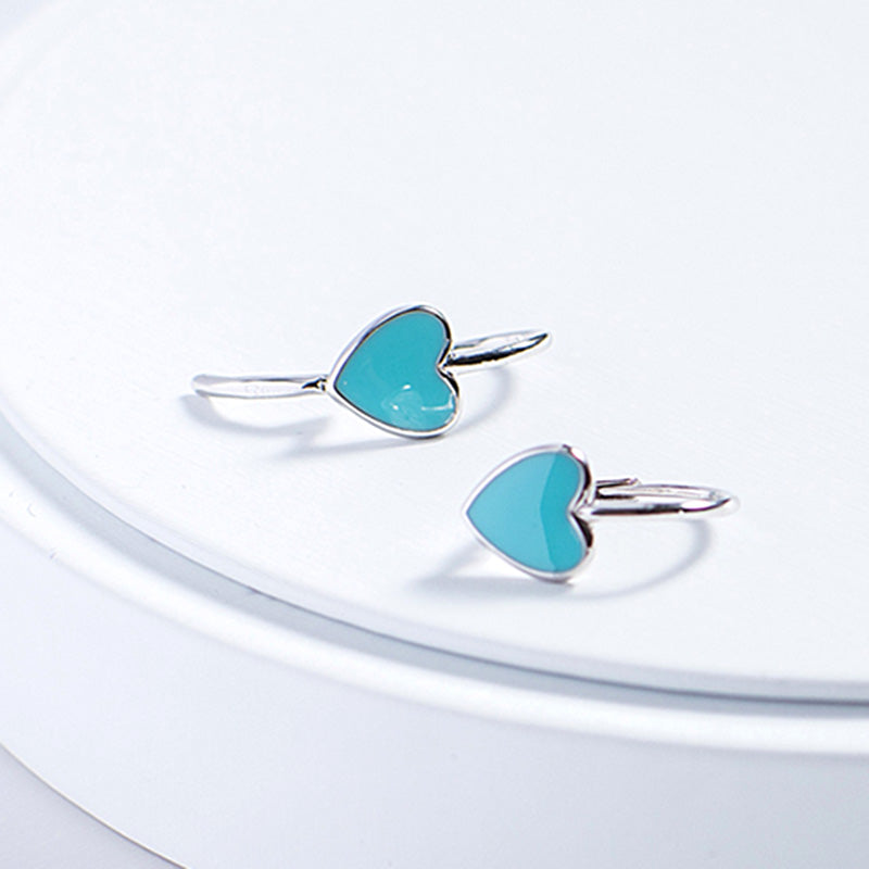 Blue Heart Hoops