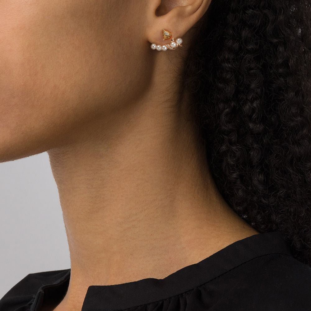 Pearl Earring Charm