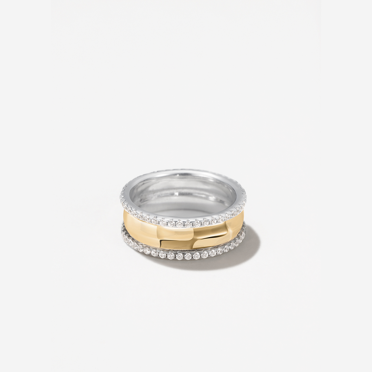 Topaz Faceted Ring  