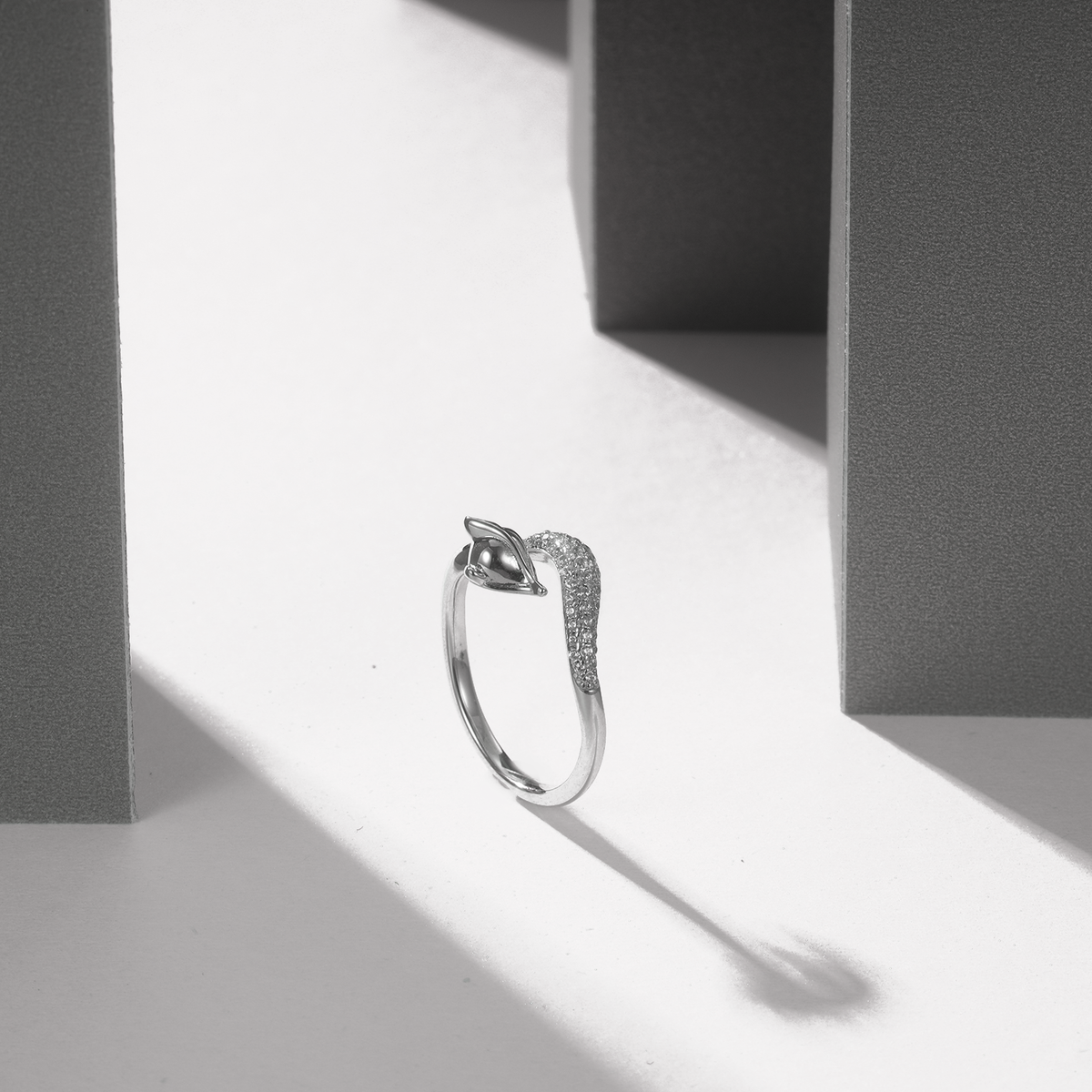 Pavé Wrap Ring