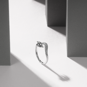 Pavé Wrap Ring