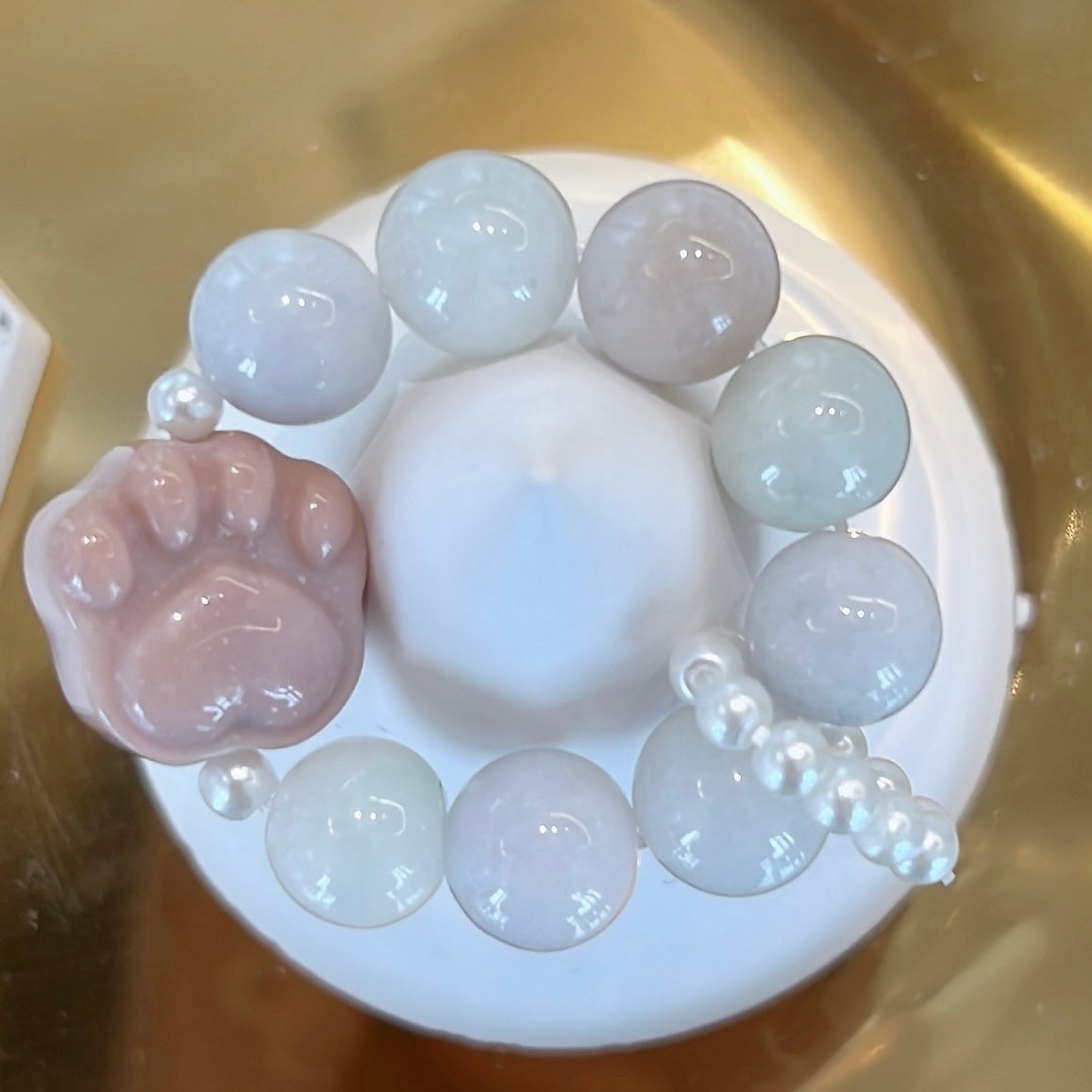 Grade AAA Jade Cat Paw