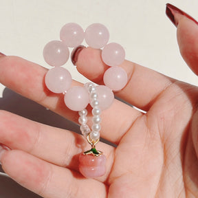 Rose Pearl Worry Beads