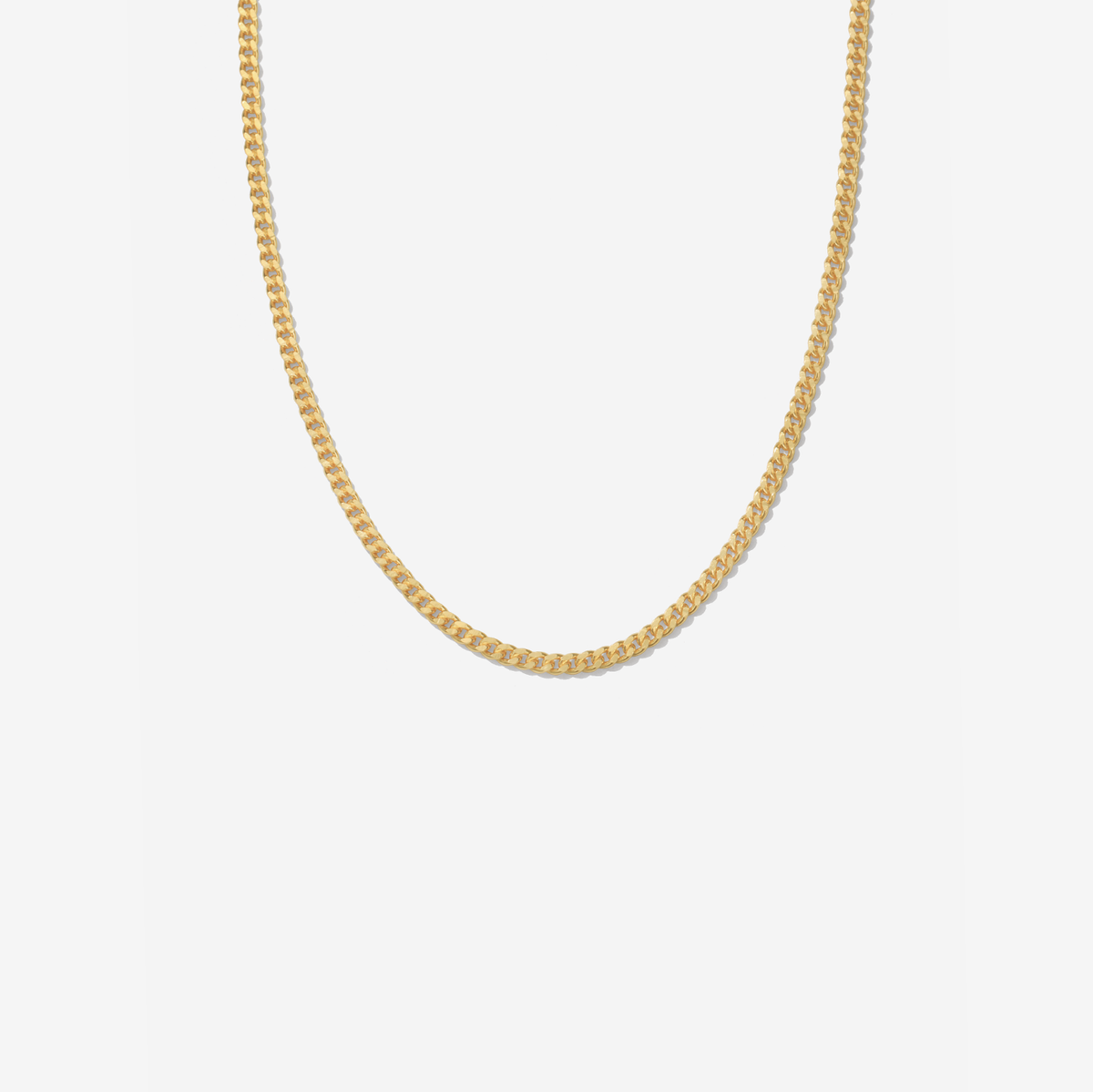 Curb Chain Necklace
