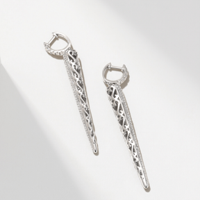 Spike Drop Earrings