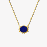 Sunshine Lapis Lazuli Necklace