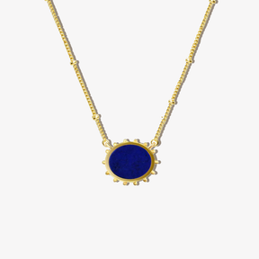 Sunshine Lapis Lazuli Necklace