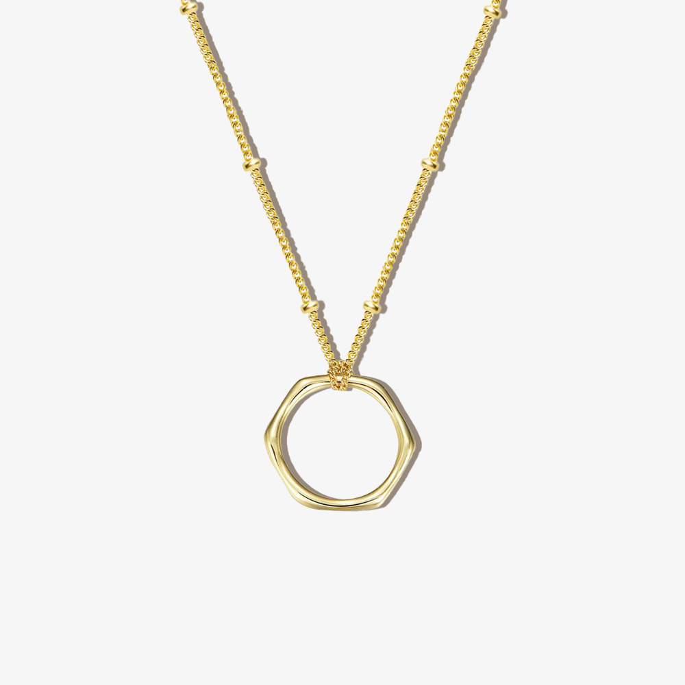 Bolt Pendant Necklace