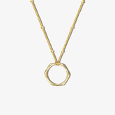Bolt Pendant Necklace