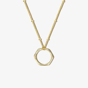 Bolt Pendant Necklace