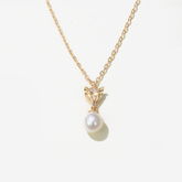 Arctic Fox Pearl Necklace