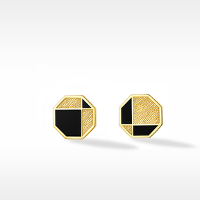 Octagon Mosaic Studs