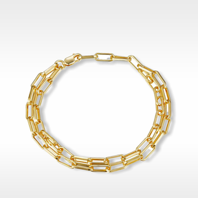 Vermeil Stacked Bracelet