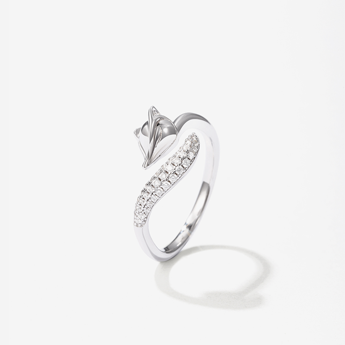 Pavé Wrap Ring