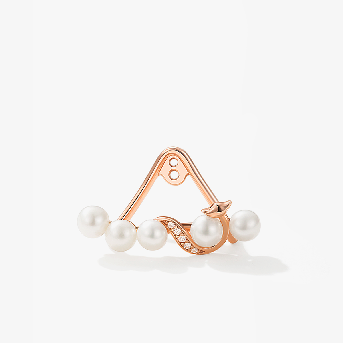Pearl Earring Charm