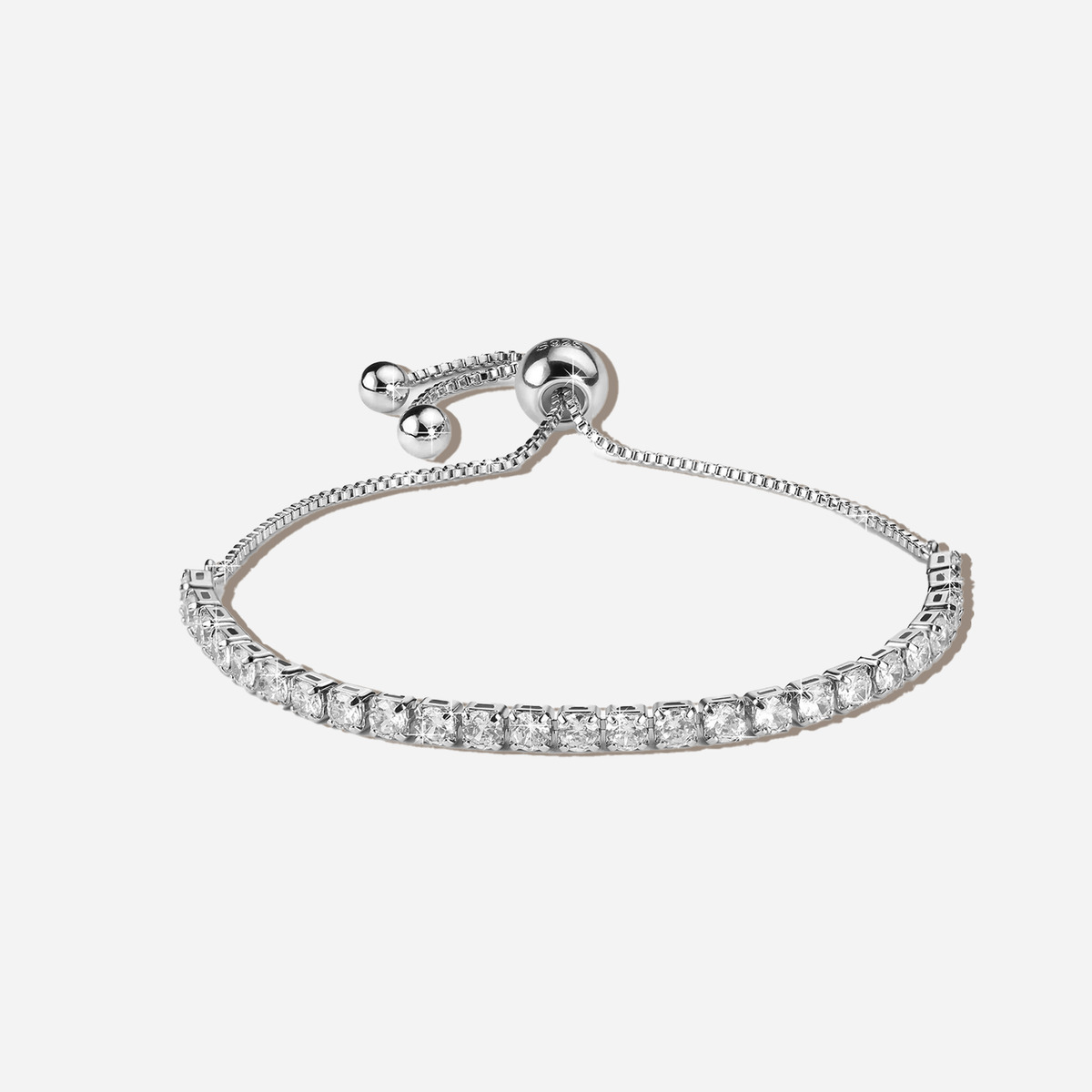 Sliding Tennis bracelet